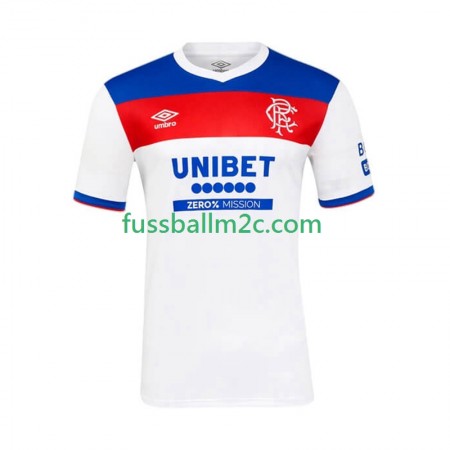 Fußballtrikots Rangers Auswärts Trikotsatz 2025-2026